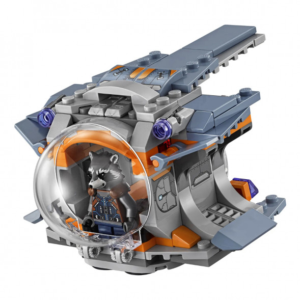 Конструктор LEGO Super Heroes 76102 Война бесконечности: В поисках оружия Тора в Севастополе