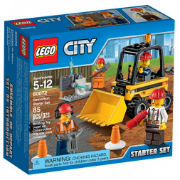 Конструктор LEGO City 60072 Набор «Строительная команда» для начинающих