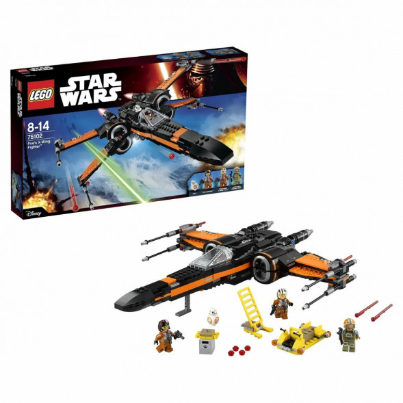 Конструктор LEGO Star Wars 75102 Истребитель По (Poe&amp;#039;s X-Wing Fighter) в Севастополе