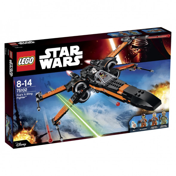 Конструктор LEGO Star Wars 75102 Истребитель По (Poe&amp;#039;s X-Wing Fighter) в Севастополе
