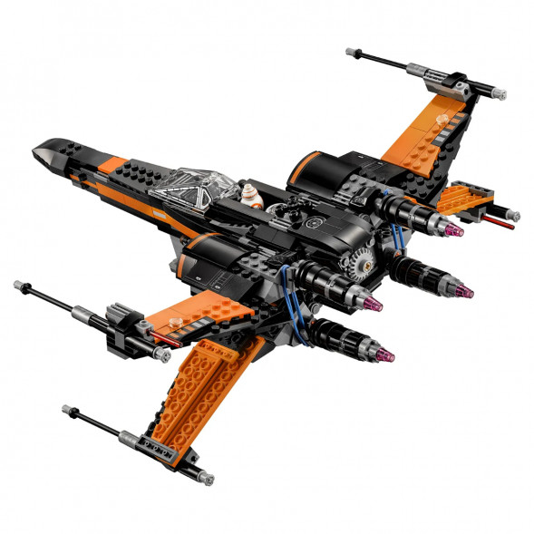 Конструктор LEGO Star Wars 75102 Истребитель По (Poe&amp;#039;s X-Wing Fighter) в Севастополе