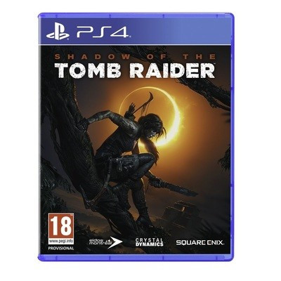Игра Shadow of the Tomb Raider [PS4, русская версия] в Севастополе
