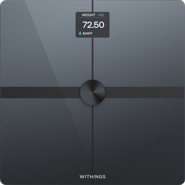 Умные весы Withings Body Smart Black (WBS13-BLACK-ALL-INTER) в Севастополе