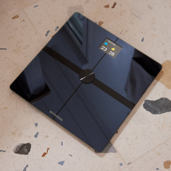 Умные весы Withings Body Smart Black (WBS13-BLACK-ALL-INTER) в Севастополе