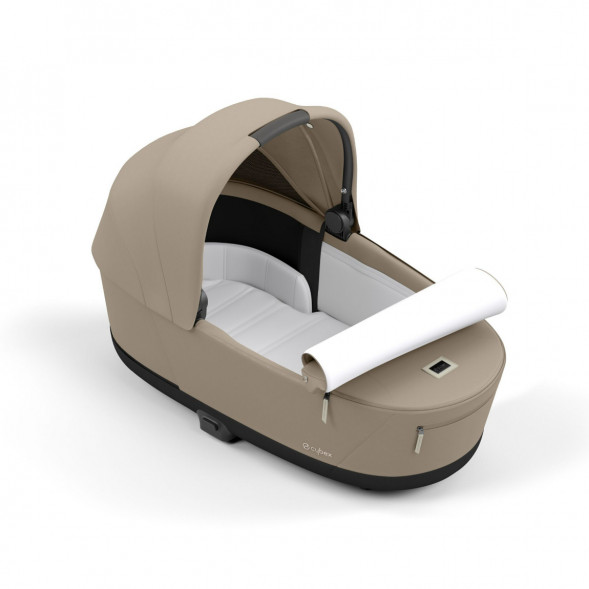 Коляска 2 в 1 Cybex Priam IV Cozy Beige, шасси Rosegold в Севастополе