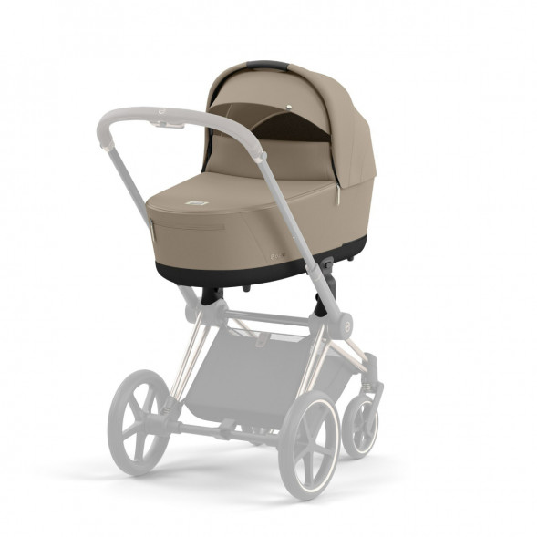 Коляска 2 в 1 Cybex Priam IV Cozy Beige, шасси Rosegold в Севастополе
