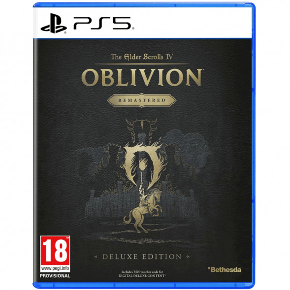 Игра The Elder Scrolls IV: Oblivion Remastered. Deluxe Edition [PS5, английская версия] в Севастополе