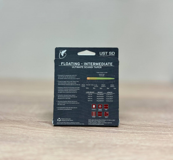 Рыболовная леска Scientific Anglers UST SD St-7/8-F/I Floating - Intermediate 130080 в Севастополе