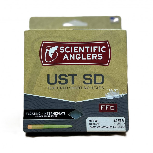 Рыболовная леска Scientific Anglers UST SD St-7/8-F/I Floating - Intermediate 130080 в Севастополе