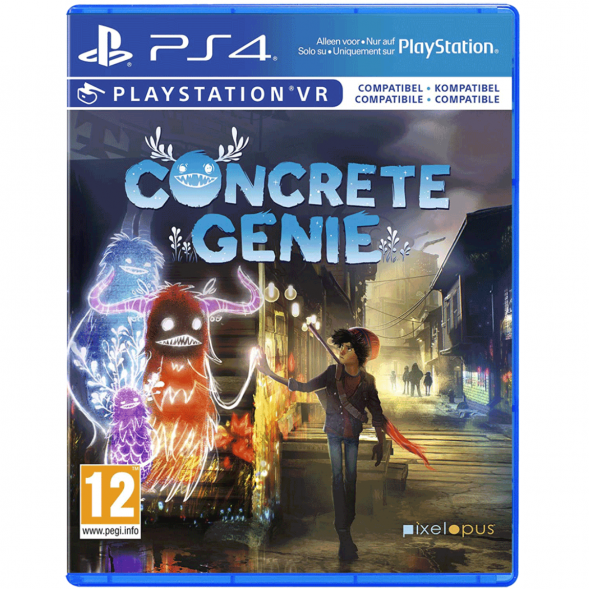 Игра Concrete Genie (поддержка PS VR) [PS4, русская версия] в Севастополе