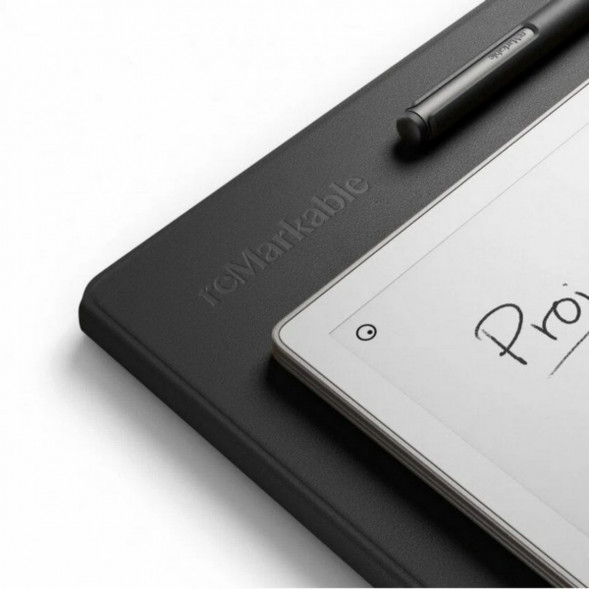 Чехол-книжка reMarkable Book Folio Premium Leather для reMarkable Pro, черный в Севастополе