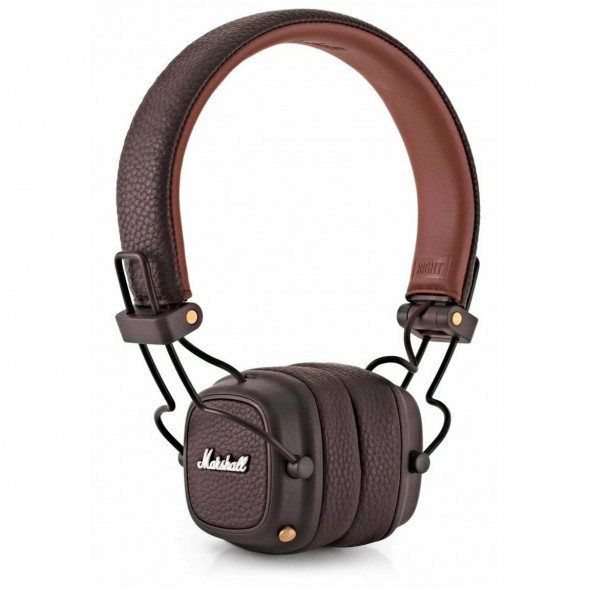 Беспроводные наушники Marshall Major IV, коричневый в Севастополе
