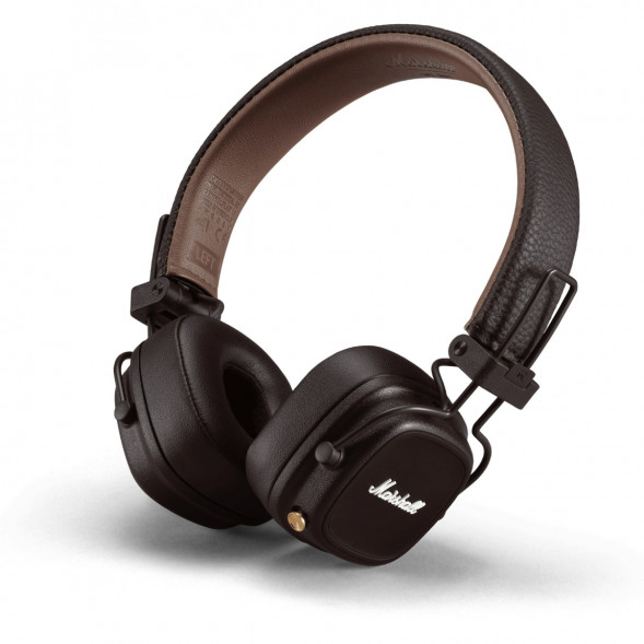 Беспроводные наушники Marshall Major IV, коричневый в Севастополе