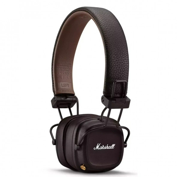 Беспроводные наушники Marshall Major IV, коричневый в Севастополе