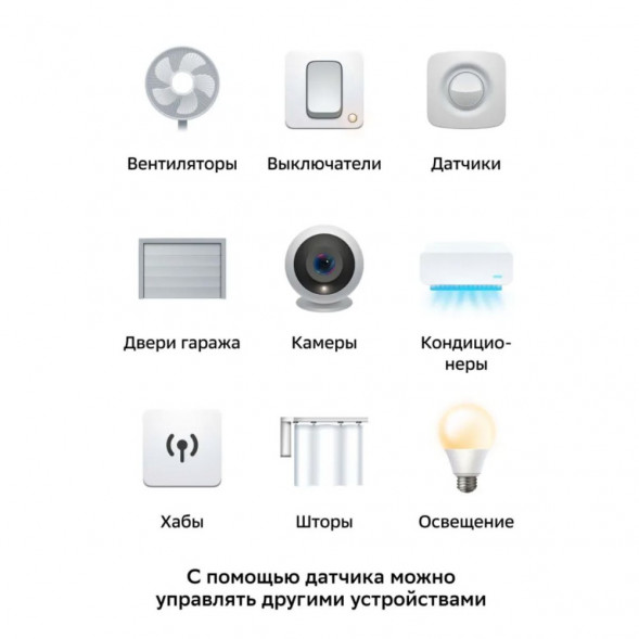 Умный датчик температуры и влажности Sber SBDV-00079 в Севастополе