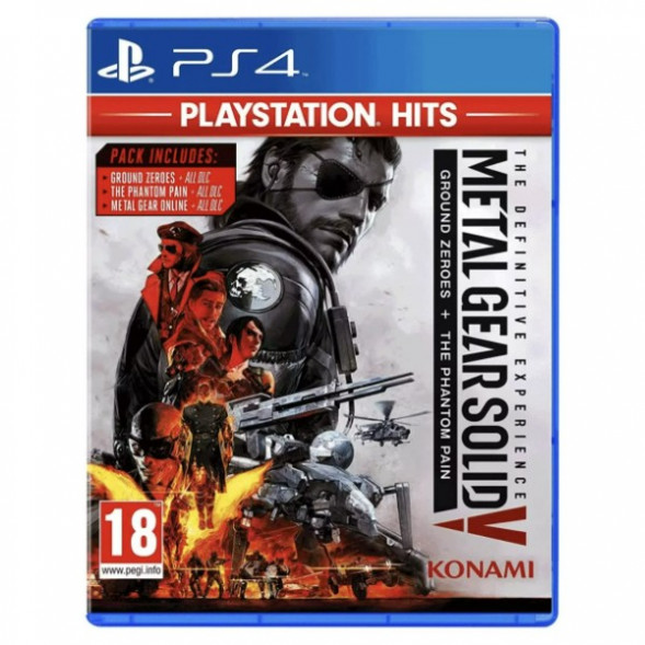 Игра Metal Gear Solid V: The Definitive Experience [PS4, русские субтитры] в Севастополе