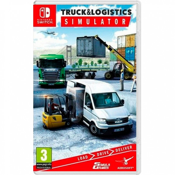 Игра Truck &amp;amp; Logistics Simulator [Nintendo Switch, английская версия] в Севастополе
