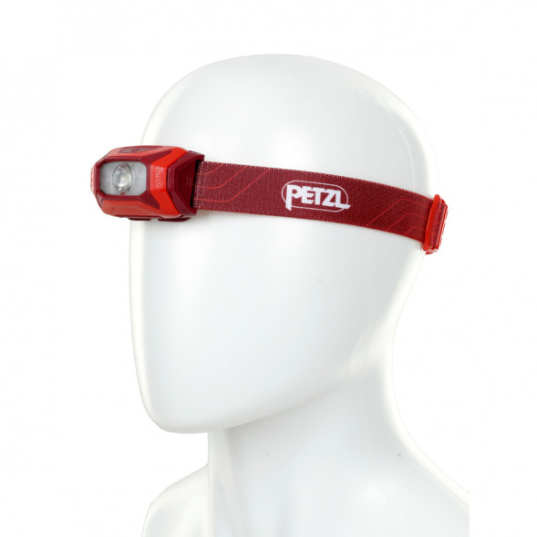 Налобный фонарь Petzl Tikkina E060AA03, красный в Севастополе