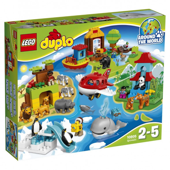 Конструктор LEGO DUPLO 10805 Вокруг света в Севастополе