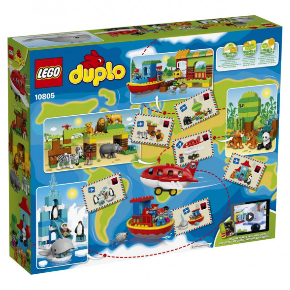 Конструктор LEGO DUPLO 10805 Вокруг света в Севастополе
