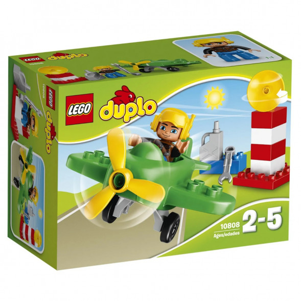Конструктор LEGO DUPLO Town 10808 Маленький самолёт в Севастополе