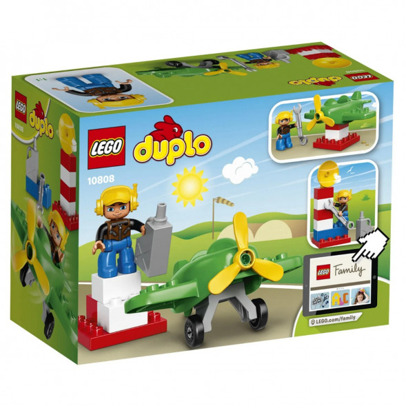 Конструктор LEGO DUPLO Town 10808 Маленький самолёт в Севастополе