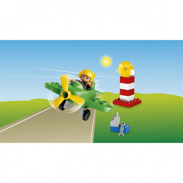 Конструктор LEGO DUPLO Town 10808 Маленький самолёт в Севастополе