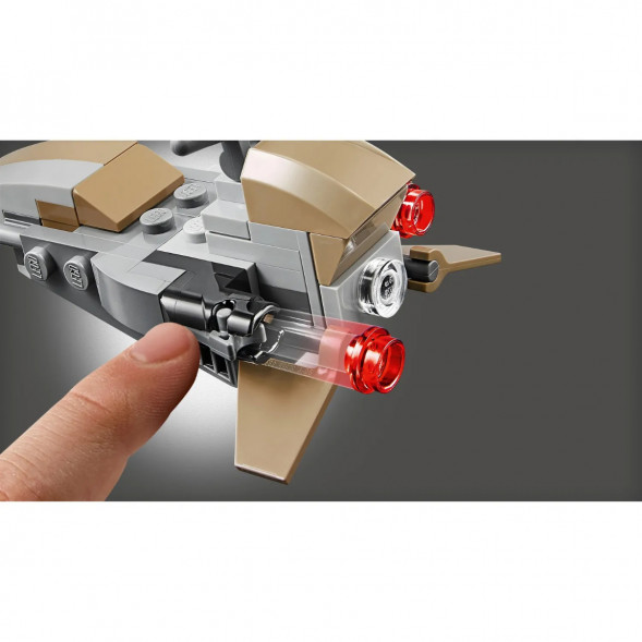 Конструктор LEGO Star Wars 75267 Боевой набор Мандалорцы в Севастополе