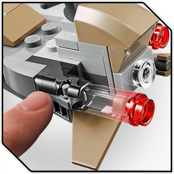 Конструктор LEGO Star Wars 75267 Боевой набор Мандалорцы в Севастополе