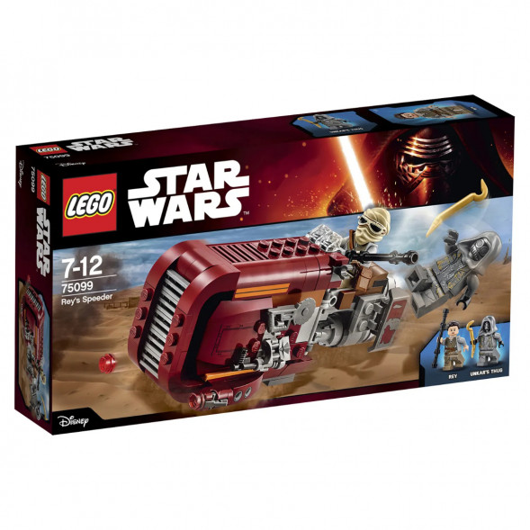 Конструктор LEGO Star Wars 75099 Спидер Рей в Севастополе