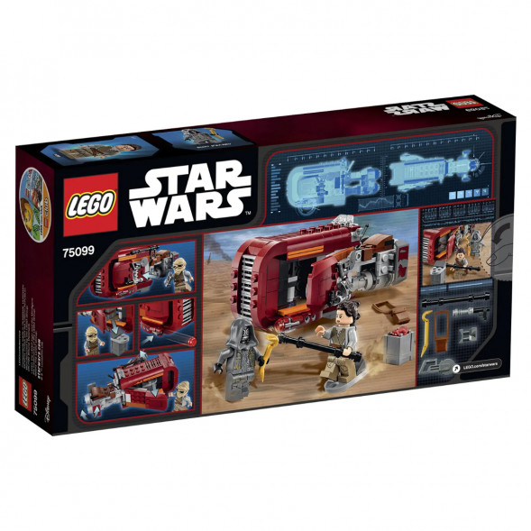 Конструктор LEGO Star Wars 75099 Спидер Рей в Севастополе
