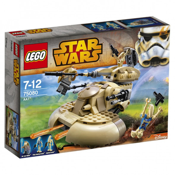 Конструктор LEGO Star Wars 75080 Бронированный штурмовой танк AAT в Севастополе