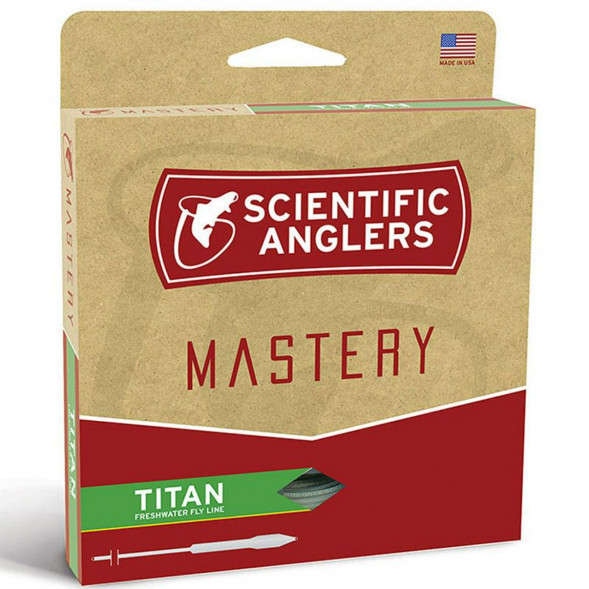 Шнур нахлыстовый Scientific Anglers Mastery Titan 120913 WF-6-F, Blue/Green в Севастополе