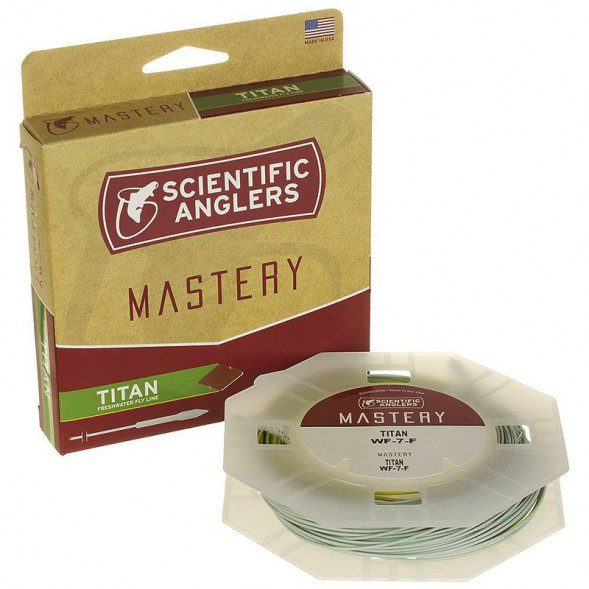 Шнур нахлыстовый Scientific Anglers Mastery Titan 120913 WF-6-F, Blue/Green в Севастополе
