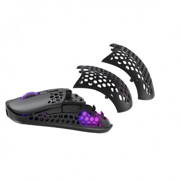 Беспроводная мышь XTRFY M42 RGB WIRELESS, черный в Севастополе