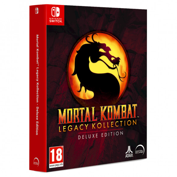 Игра Mortal Kombat: Legacy Kollection. Deluxe Edition [Nintendo Switch, английская версия] в Севастополе
