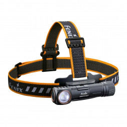 Фонарь налобный Fenix HM61R V2.0,  Black/Orange