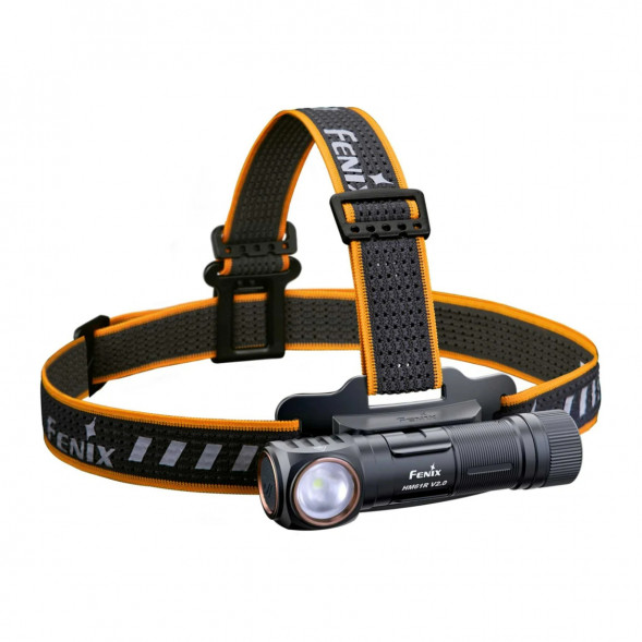 Фонарь налобный Fenix HM61R V2.0,  Black/Orange в Севастополе