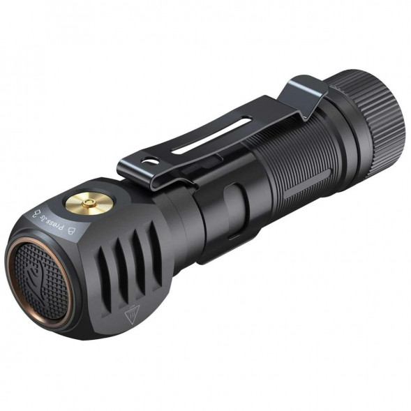 Фонарь налобный Fenix HM61R V2.0,  Black/Orange в Севастополе