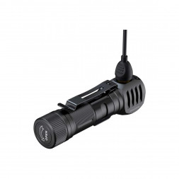 Фонарь налобный Fenix HM61R V2.0,  Black/Orange