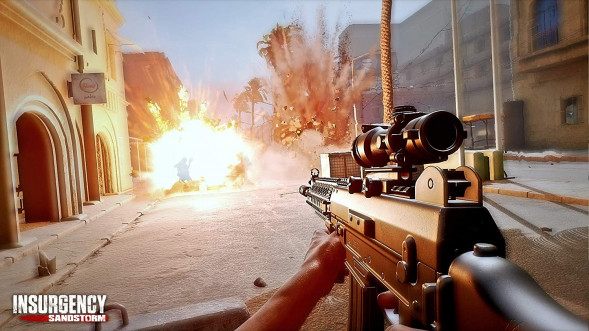 Игра Insurgency: Sandstorm [PS4, русские субтитры] в Севастополе