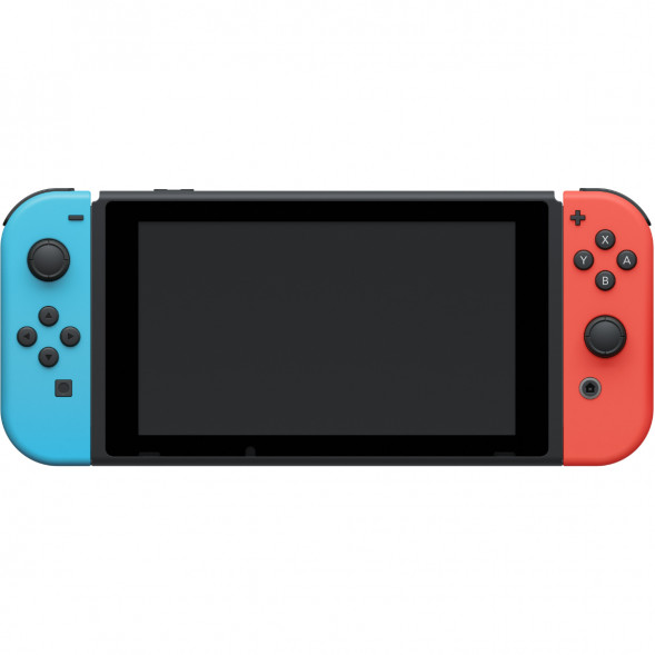 Игровая приставка Nintendo Switch OLED 64 ГБ, неоновый синий/неоновый красный в Севастополе