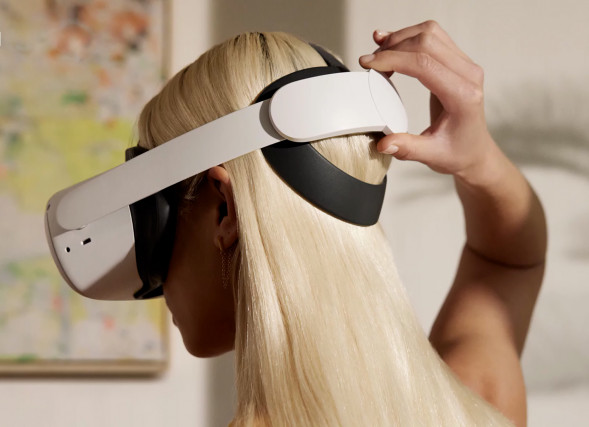 Ремень Elite Strap для Oculus Quest 2 (оригинальный) в Севастополе