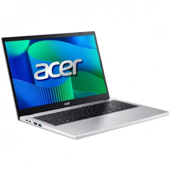 Ноутбук Acer Extensa 15 EX215-57-597H (15.6&amp;quot;, IPS, Intel Core i5 13420H 2.1ГГц, 8 ядер, 32ГБ DDR5, 1ТБ SSD, Intel UHD Graphics, без ОС), серебристый в Севастополе