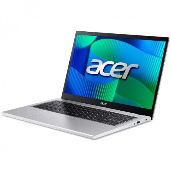 Ноутбук Acer Extensa 15 EX215-57-597H (15.6&amp;quot;, IPS, Intel Core i5 13420H 2.1ГГц, 8 ядер, 32ГБ DDR5, 1ТБ SSD, Intel UHD Graphics, без ОС), серебристый в Севастополе