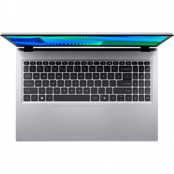 Ноутбук Acer Extensa 15 EX215-57-597H (15.6&amp;quot;, IPS, Intel Core i5 13420H 2.1ГГц, 8 ядер, 32ГБ DDR5, 1ТБ SSD, Intel UHD Graphics, без ОС), серебристый в Севастополе