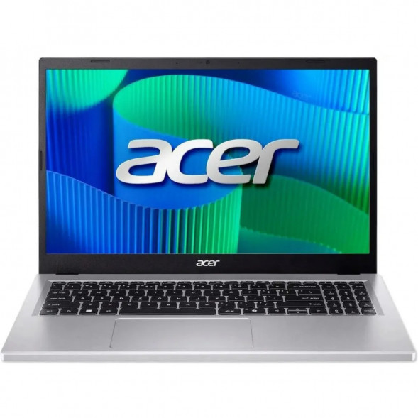 Ноутбук Acer Extensa 15 EX215-57-597H (15.6&amp;quot;, IPS, Intel Core i5 13420H 2.1ГГц, 8 ядер, 32ГБ DDR5, 1ТБ SSD, Intel UHD Graphics, без ОС), серебристый в Севастополе