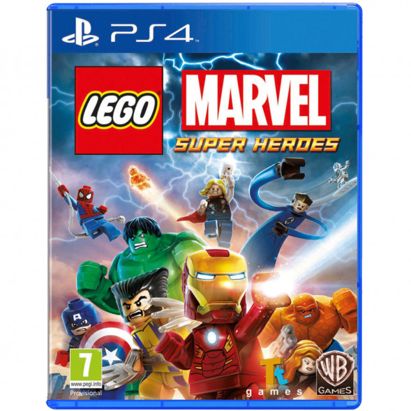 Игра Lego Marvel Super Heroes [PS4, английская версия] в Севастополе