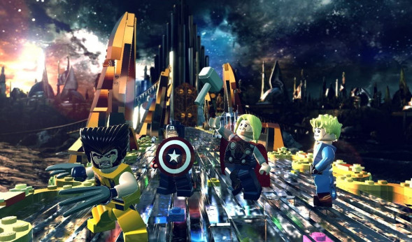 Игра Lego Marvel Super Heroes [PS4, английская версия] в Севастополе