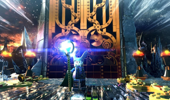 Игра Lego Marvel Super Heroes [PS4, английская версия] в Севастополе